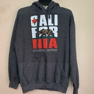 California Republic Pullover Hoodie